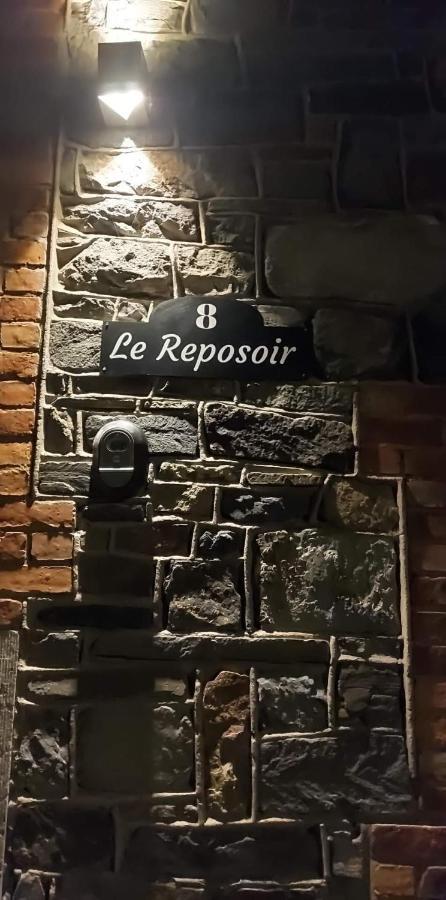 Le Reposoir Maison Spacieuse Avec Feu Au Bois Bertogne Exterior foto