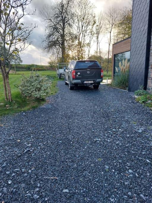 Le Reposoir Maison Spacieuse Avec Feu Au Bois Bertogne Exterior foto